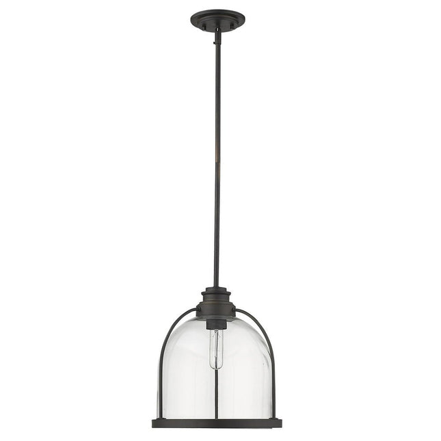 Stanton 1-Light Oil-Rubbed Bronze Pendant HomeRoots