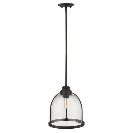 Stanton 1-Light Oil-Rubbed Bronze Pendant HomeRoots