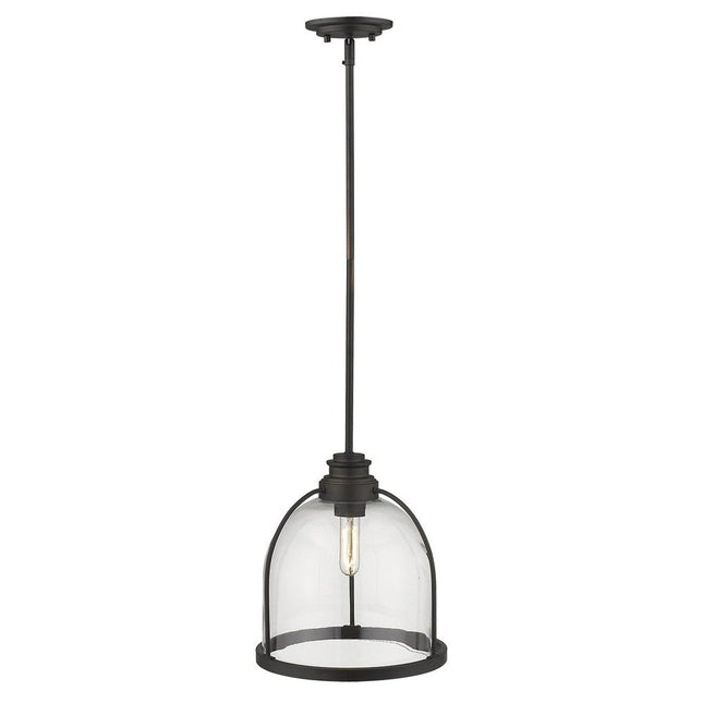 Stanton 1-Light Oil-Rubbed Bronze Pendant HomeRoots