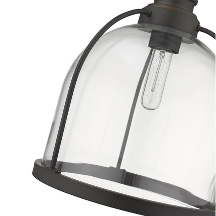 Stanton 1-Light Oil-Rubbed Bronze Pendant HomeRoots