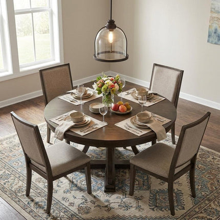 Stanton 1-Light Oil-Rubbed Bronze Pendant HomeRoots