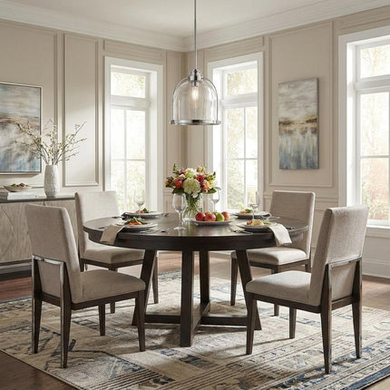 Stanton 1-Light Polished Nickel Pendant HomeRoots