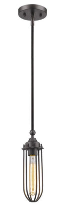 Modern Bronze Mini Pendant Hanging Light HomeRoots