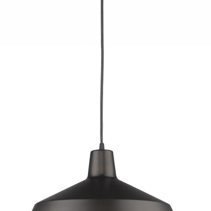 Industrial Brushed Bronze Hanging Light HomeRoots