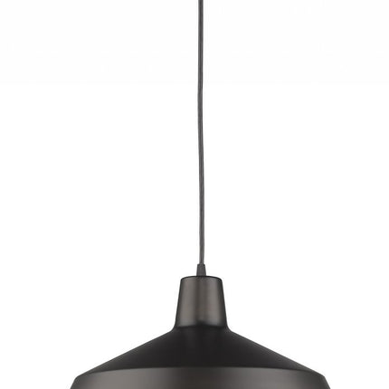 Industrial Brushed Bronze Hanging Light HomeRoots