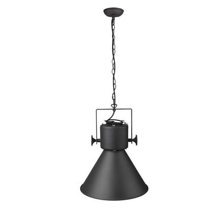 Crew 1-Light Matte Black Pendant HomeRoots