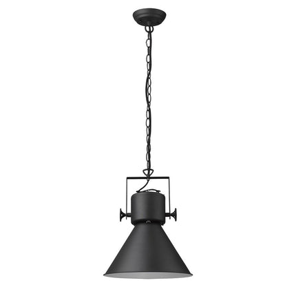 Crew 1-Light Matte Black Pendant HomeRoots