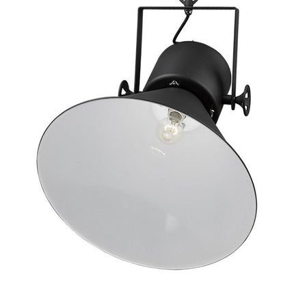 Crew 1-Light Matte Black Pendant HomeRoots