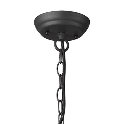 Crew 1-Light Matte Black Pendant HomeRoots