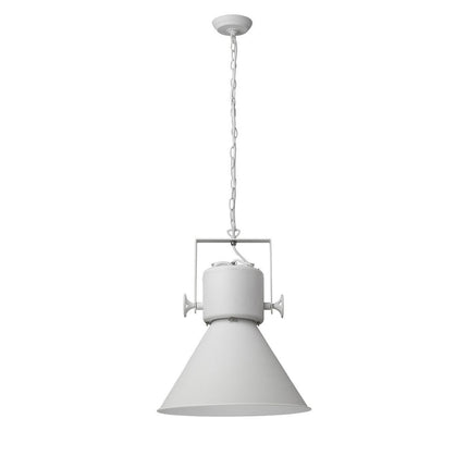 Crew 1-Light White Pendant HomeRoots