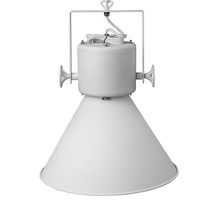 Crew 1-Light White Pendant HomeRoots