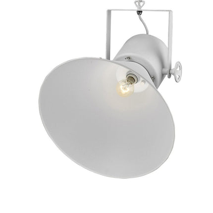 Crew 1-Light White Pendant HomeRoots
