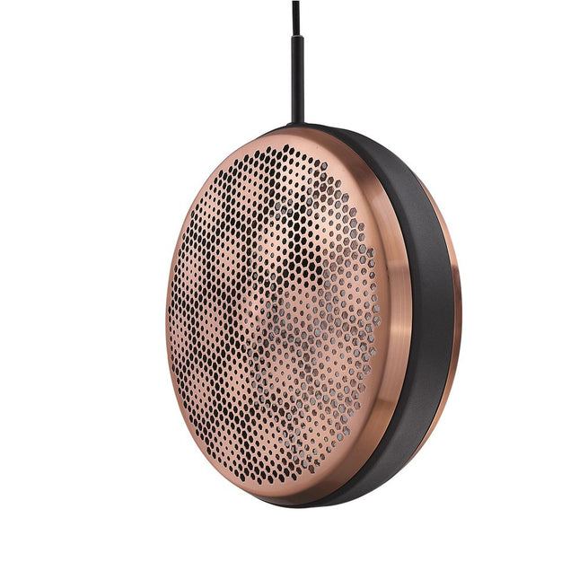 Tholos 1-Light Matte Black Pendant HomeRoots