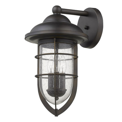 Dylan 3-Light Oil-Rubbed Bronze Wall Light HomeRoots