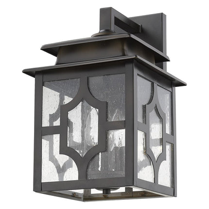 Calvert 3-Light Oil-Rubbed Bronze Wall Light HomeRoots