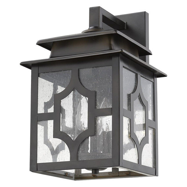 Calvert 3-Light Oil-Rubbed Bronze Wall Light HomeRoots