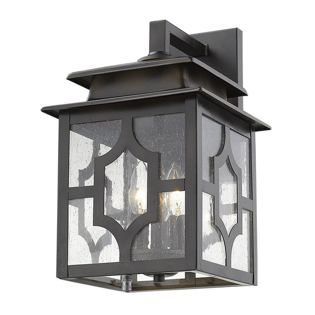 Calvert 3-Light Oil-Rubbed Bronze Wall Light HomeRoots