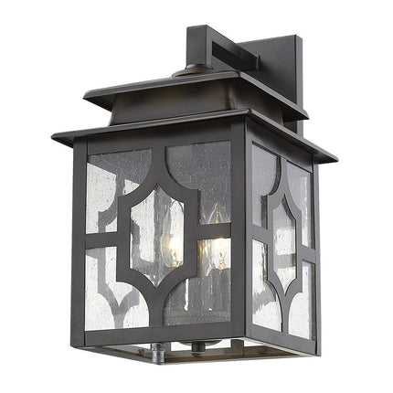Calvert 3-Light Oil-Rubbed Bronze Wall Light HomeRoots