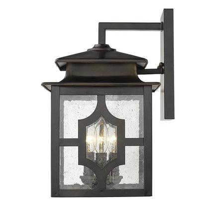 Calvert 3-Light Oil-Rubbed Bronze Wall Light HomeRoots