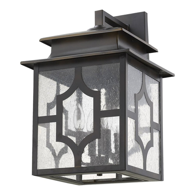 Calvert 4-Light Oil-Rubbed Bronze Wall Light HomeRoots