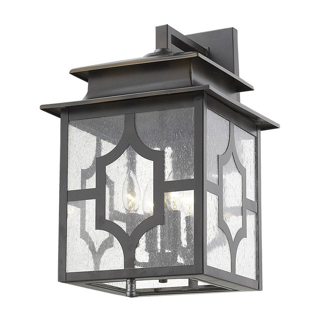 Calvert 4-Light Oil-Rubbed Bronze Wall Light HomeRoots