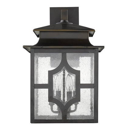Calvert 4-Light Oil-Rubbed Bronze Wall Light HomeRoots
