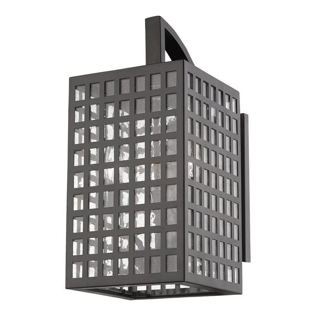 Letzel 3-Light Oil-Rubbed Bronze Wall Light HomeRoots