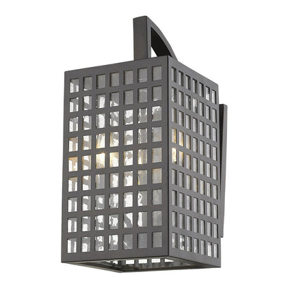 Letzel 3-Light Oil-Rubbed Bronze Wall Light HomeRoots
