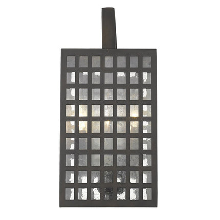 Letzel 3-Light Oil-Rubbed Bronze Wall Light HomeRoots