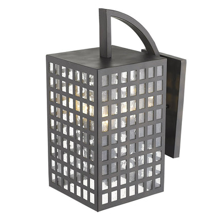 Letzel 3-Light Oil-Rubbed Bronze Wall Light HomeRoots