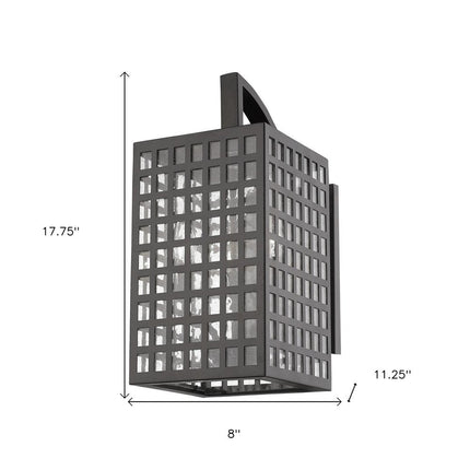 Letzel 3-Light Oil-Rubbed Bronze Wall Light HomeRoots