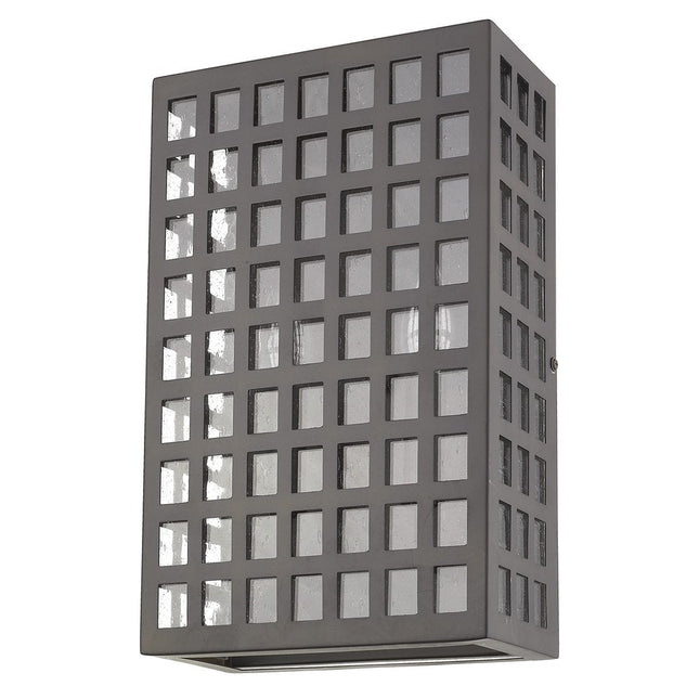 Letzel 2-Light Oil-Rubbed Bronze ADA Wall Sconce HomeRoots