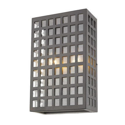Letzel 2-Light Oil-Rubbed Bronze ADA Wall Sconce HomeRoots