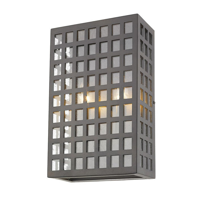 Letzel 2-Light Oil-Rubbed Bronze ADA Wall Sconce HomeRoots