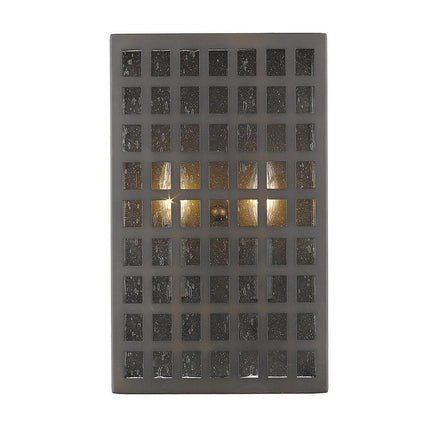 Letzel 2-Light Oil-Rubbed Bronze ADA Wall Sconce HomeRoots