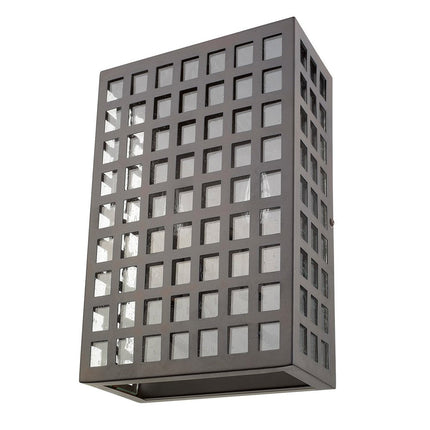 Letzel 2-Light Oil-Rubbed Bronze ADA Wall Sconce HomeRoots