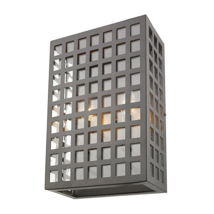 Letzel 2-Light Oil-Rubbed Bronze ADA Wall Sconce HomeRoots