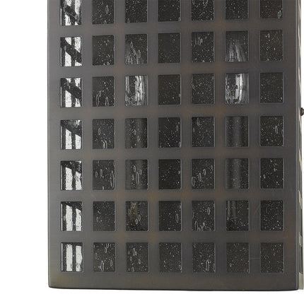 Letzel 2-Light Oil-Rubbed Bronze ADA Wall Sconce HomeRoots