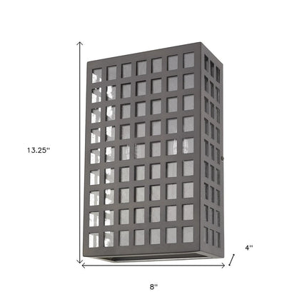 Letzel 2-Light Oil-Rubbed Bronze ADA Wall Sconce HomeRoots