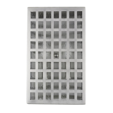 Letzel 2-Light Satin Nickel ADA Wall Sconce HomeRoots