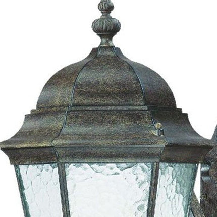 Telfair 3-Light Black Coral Wall Light HomeRoots