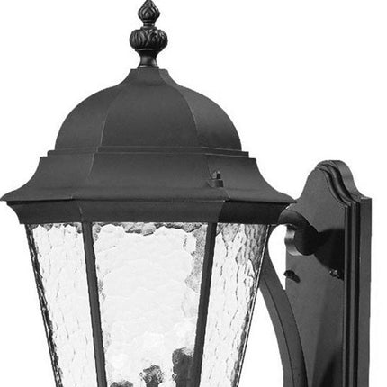 Telfair 3-Light Matte Black Wall Light HomeRoots