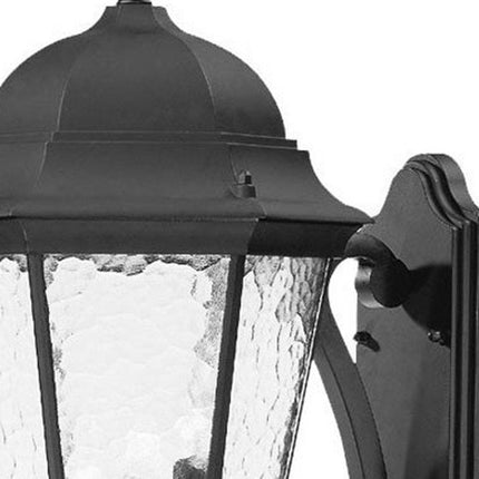 Telfair 3-Light Matte Black Wall Light HomeRoots