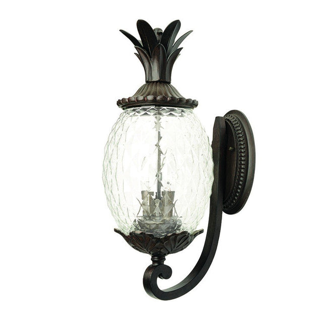 Lanai 3-Light Black Coral Wall Light HomeRoots