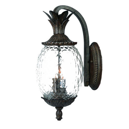 Lanai 3-Light Black Coral Wall Light HomeRoots