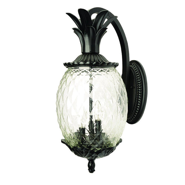 Lanai 3-Light Matte Black Wall Light HomeRoots