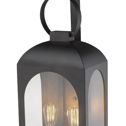 Madigan 2-Light Oil-Rubbed Bronze Wall Light HomeRoots
