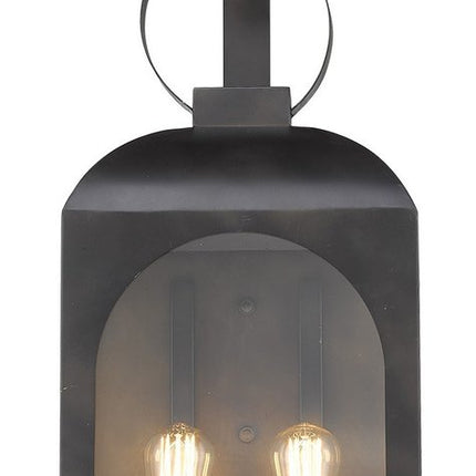 Madigan 2-Light Oil-Rubbed Bronze Wall Light HomeRoots