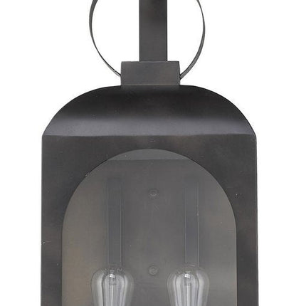 Madigan 2-Light Oil-Rubbed Bronze Wall Light HomeRoots