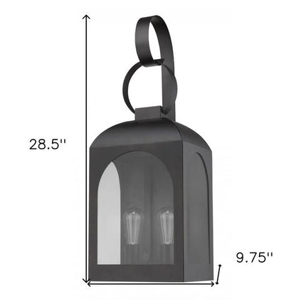 Madigan 2-Light Oil-Rubbed Bronze Wall Light HomeRoots